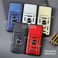 Realme C63 Realme C61 Case Armor Slide Transformer Slide Camera Protection Realme C63 Realme C61