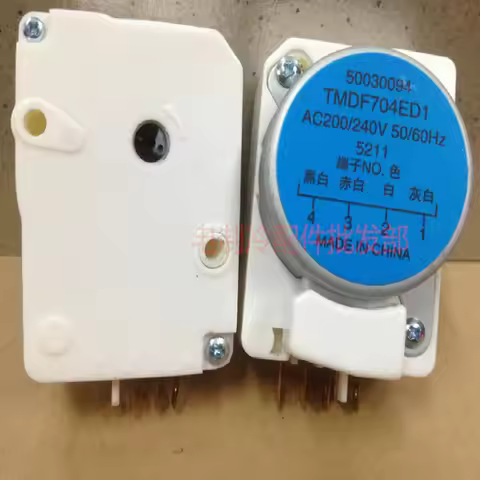 Refrigerator Defrost Timer TMDF704ED1 AC200/240V 50/60Hz Defrosting timer Refrigerator Parts