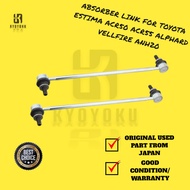 KYOYOKU-ABSORBER LINK FOR TOYOTA ESTIMA ACR50 ACR55 ALPHARD VELLFIRE ANH20