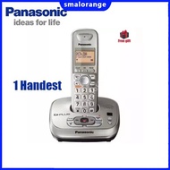 SMA Refurbish Panasonic KX-TG4021N Telepon Wireless Handset DECT 6.0 Expandable Digital Cordless Pho