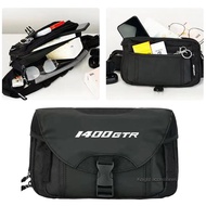 GTR1400 New Waterproof hip bags saddle bag hip bag leg bag general Phone Fanny Pack Bag For GTR1400 