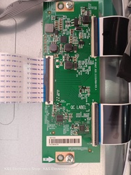 T-CON Hisense รุ่น 43A6100H  43A6500H  43E6H พาร์ท RSAG7.820.11133/ROH อะไหล่แท้/ของถอดมือสอง รับประ