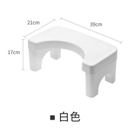 【TikTok】Footstool Toilet Stool Toilet Foot Pad Thickened Footstool Squatting Stool Squatting Stool Squatting Stool Child