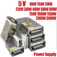AC To DC Switching Power Supply Transformer 5V 2A 8A 10A 20A 60A 10W 30W 50W 100W 300W for CCTV LED 