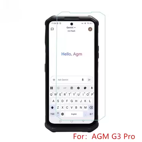 For AGM G3 Pro Clear Tempered Glass Screen Protector for AGMG3 Agm G3Pro 2.5D HD Ultra Thin Protecti