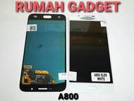 LCD SAMSUNG A800/A8 FULLSET TOUCHSCREEN BIG GLASS OLED