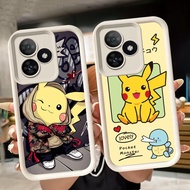 Soft Casing for Realme C61 C55 C33 6 C67 Note 60 C51 50 C63 C31 Narzo 50A Prime C53 GT C35 5G White 