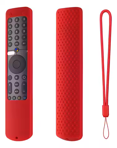 Silicone Remote Case Soft Shockproof and Scratch-Resistant Protective Cover for Xiaomi TV XMPM-19 P1