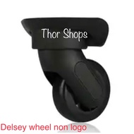 1 pcs OEM delsey wheel non logo delsey luggage wheel replacement