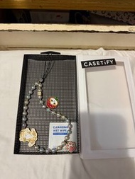 正品現貨casetify X mofusand貓咪 手機掛繩 phone charm