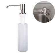 ZLOON 10.14 OZ/300ml Kitchen Sink Soap Dispenser 304 Stainless Liquid Soap Detergent Drop Ship