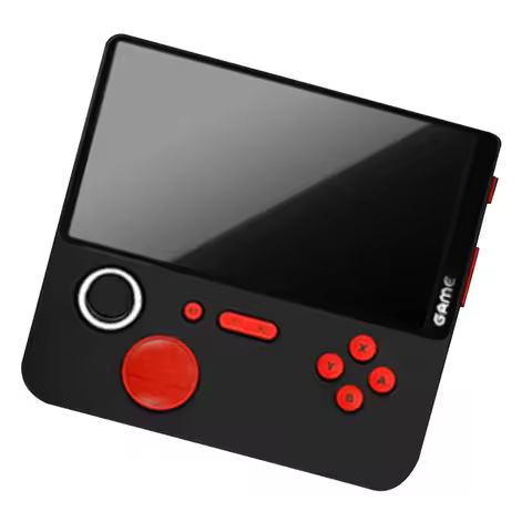 AU32-E5 Handheld Video Game Console 128G 20000 Games 5inch HD Retro Game Console 6000mAh Support 13