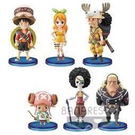 《GTS》海賊王 WCF 劇場版 『ONE PIECE STAMPEDE』世界收藏 FIGURE vol.1 39557