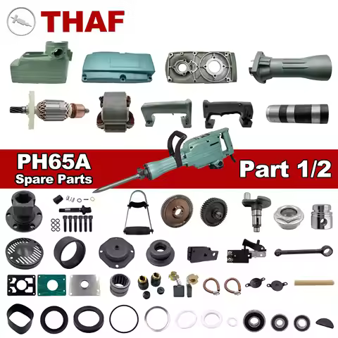 Replacement Spare Parts Power Tools Parts Accessories for HITACHI Demolition Hammer PH65A