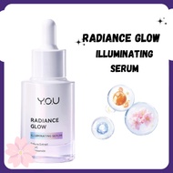 You Radiance Glow Illuminating Serum 20ml | Brightening Vitamin C Niacinamide | Gentle Glowing Skin