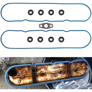 Set Gasket Penutup Injap Dengan Grommet VS50504R1 VS50250A Untuk GM/Isuzu/Saab 4.8L 5.3L 5.7L 6.0L 6