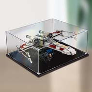 [Transparent Display Box] Acrylic Display Box Suitable for Lego 75355 Star Wars X-Wing Star Fighter 