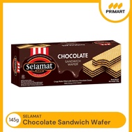 Happy Chocolate Wafer 145g Chocolate Wafer Biskut