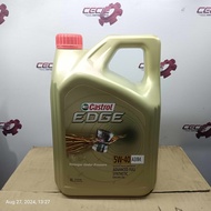 Castrol Edge Advanced Fully Synthetic Engine Oil SAE 5W-40 4 Liters