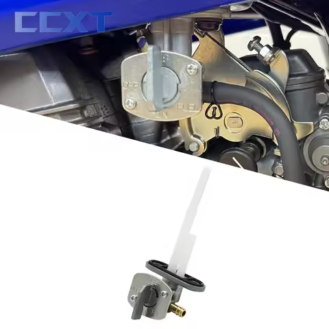 Motorcycle Gas Fuel Tank Switch Cock Tap Valve Petcock For Yamaha TTR 90 125 230 250 WR450F WR426F W