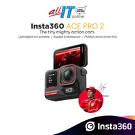 Insta360 Ace Pro 2 MM93 (Limited Edition) 8K AI-Powered Action Cam Camera with 1/1.3" Sensor - Stand