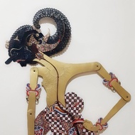 wayang kulit asli bima