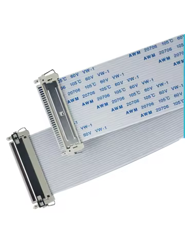 FIX 1.0MM Pitch Ribbon Cable AWM 20706 105C 60V VW-1/ 30 Pin Length 10/25/30/40/50CM Forward/Reverse