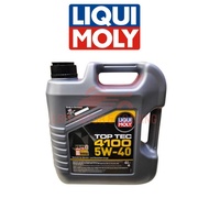 Engine Oil Fully Synthetic 4L Liqui Moly Top Tec 4100 5W-40