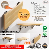 Wall-Mounted Folding Table Wfh Hanging Table/ Computer Table/ /