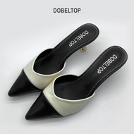 Doubletop Hyoyeon Heels Women 718 korean style