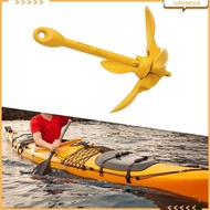 [Ususexa] Folding Grapnel Anchor Kayak Boat Docking Dinghy Small Boat Sailboat