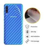 Anti-scratch carbon sticker back for Oppo A74/ A95, A15 A15S A54 A33 Neo 7| Real me 8/Pro C21 Narzo 