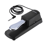 ammoon Piano Keyboard Sustain Damper Pedal for Casio Roland Electric Piano Electronic Organ