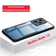 Redmi Note 12 Pro + 5G Shockproof Case for Redmi 11  A1 10 Plus Prime 4G 5G Note 10 11 Pro Max 11s Airbag Cover Phone Case
