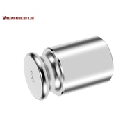 Calibration Weight for  Digital Scale, Carbon Steel, Chrome Finish, 1000G (1KG WGT)