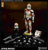 漫玩具 全新 SIDESHOW 星際大戰 STAR WARS 特別版 212th Battalion