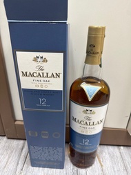 麥卡倫12年三桶 macallan 12