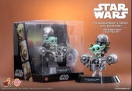 Hot Toys Star Wars 曼達洛人 Grogu Cosbi CBX128