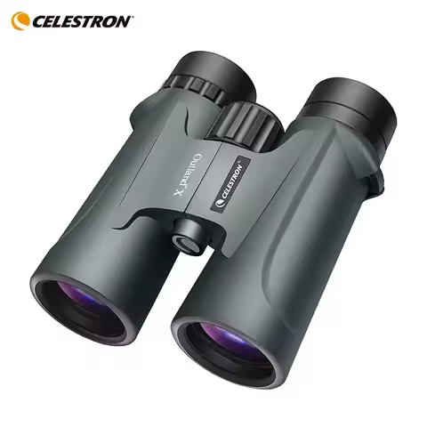 Celestron 8x42 10x42 Binoculars, HD Waterproof High Power Outdoor Bird Watching Concert Low Light Ni