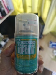 Mr. Hobby Premium Topcoat 消光噴罐