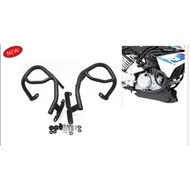 BMW GS310 GS / R LOWER ENGINE CRASH BAR BLACK BMW GS310 LOWER ENGINE GUARD CRASH BAR
