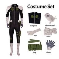 ชุดจั๊มสูทป้องกันสำหรับผู้ชายและผู้หญิงชุดป้องกันสำหรับต่อสู้ Hibino Kafka ชุดการ์ตูนคอสเพลย์วันฮาโล