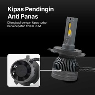 Haybinz Car Headlights Led Headlights 5000Lm 55W 12V 4300K 2 Pcs - P6