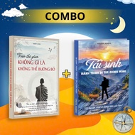 Sách - Trên Thế Gian Không Gì Là Không Thể Buông Bỏ & Tái Sinh - Hành Trình Đi Tìm Chính Mình