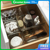 IKEA | Ikea Bislån Storage Box with Lid 5-Piece Set Gray