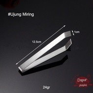 Alat Pencabut Tulang Ikan Bulu Ayam Stainless Steel | Pinset Pemisah Duri Ikan | Jepitan Tulang Ikan
