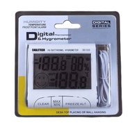 Digital Humidity Meter DC103 Thermometer Moisture Meter เครื่องวัดความชื้นอากาศ วัดอุณหภูมิ ความชื้น ห้องนอน