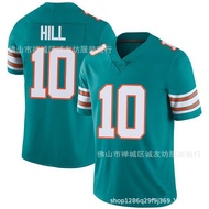 Rugby Jersey Dolphins 10 Green Dolphins Tyreek Hill Jersey 【RY】