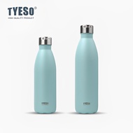 Tyeso Tumbler 750ml/1000ml Vacuum Insulated Bottle Kid Children Bottle With Handle Water Botol Air 保