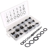 225 Pieces Rubber O Ring Assortment Kit Rubber O Ring Set Metric Rubber O Ring Washer Rubber R-Ring 